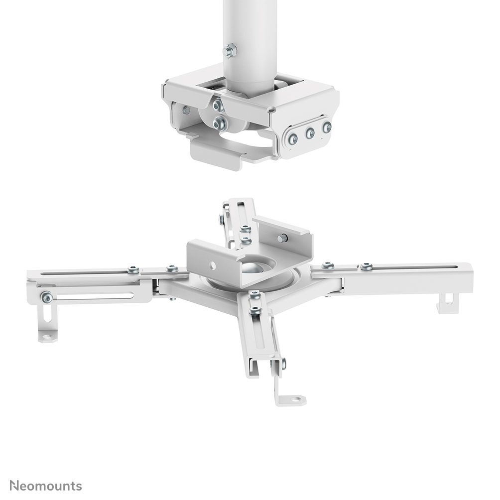 Neomounts CL25-530WH1 Beamer ceiling mount - h 25,5 cm - easy-install - full motion